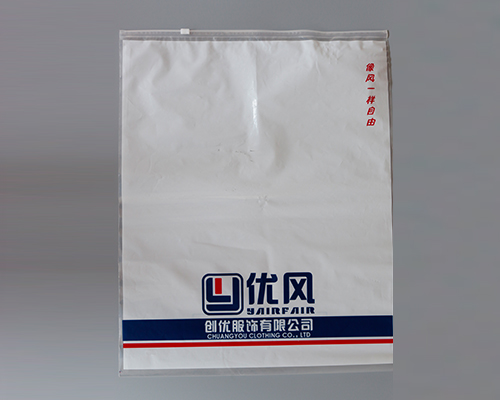 服饰拉链袋